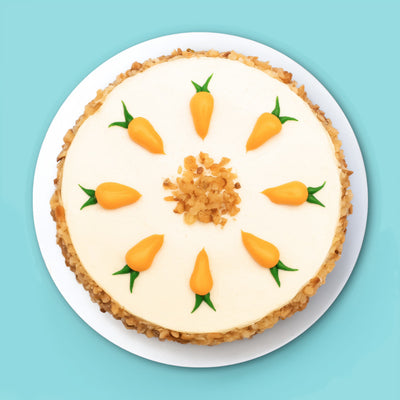 Carrot Walnut Cake