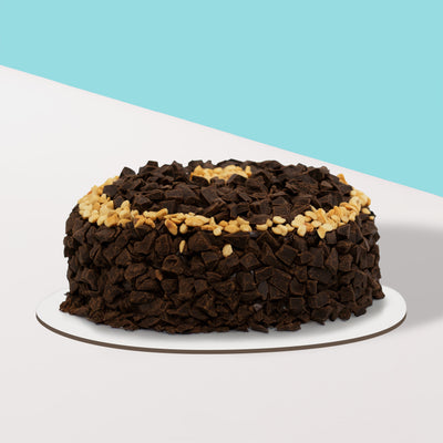 Chocolate Dacquoise Cake