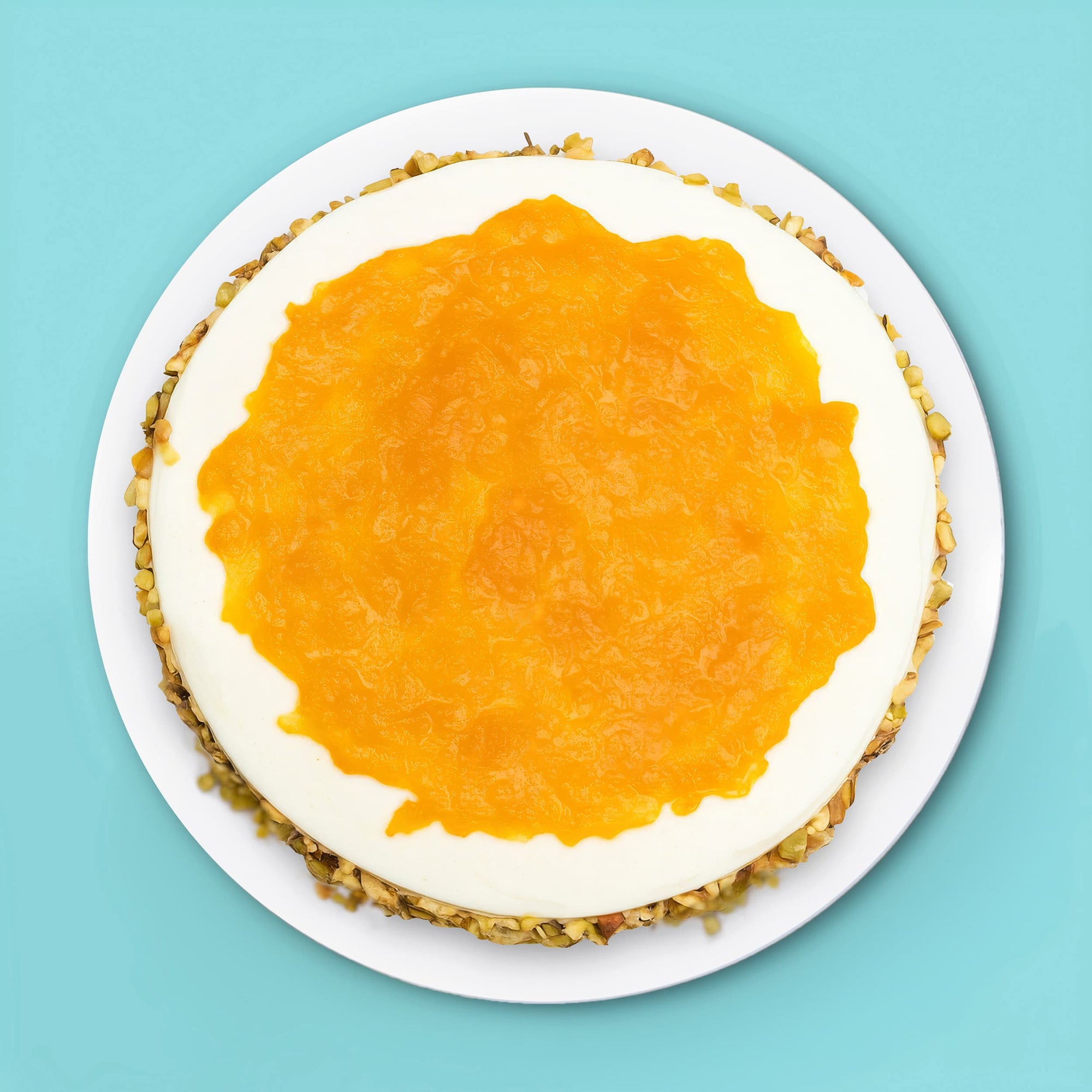 Mango Pistachio Cake