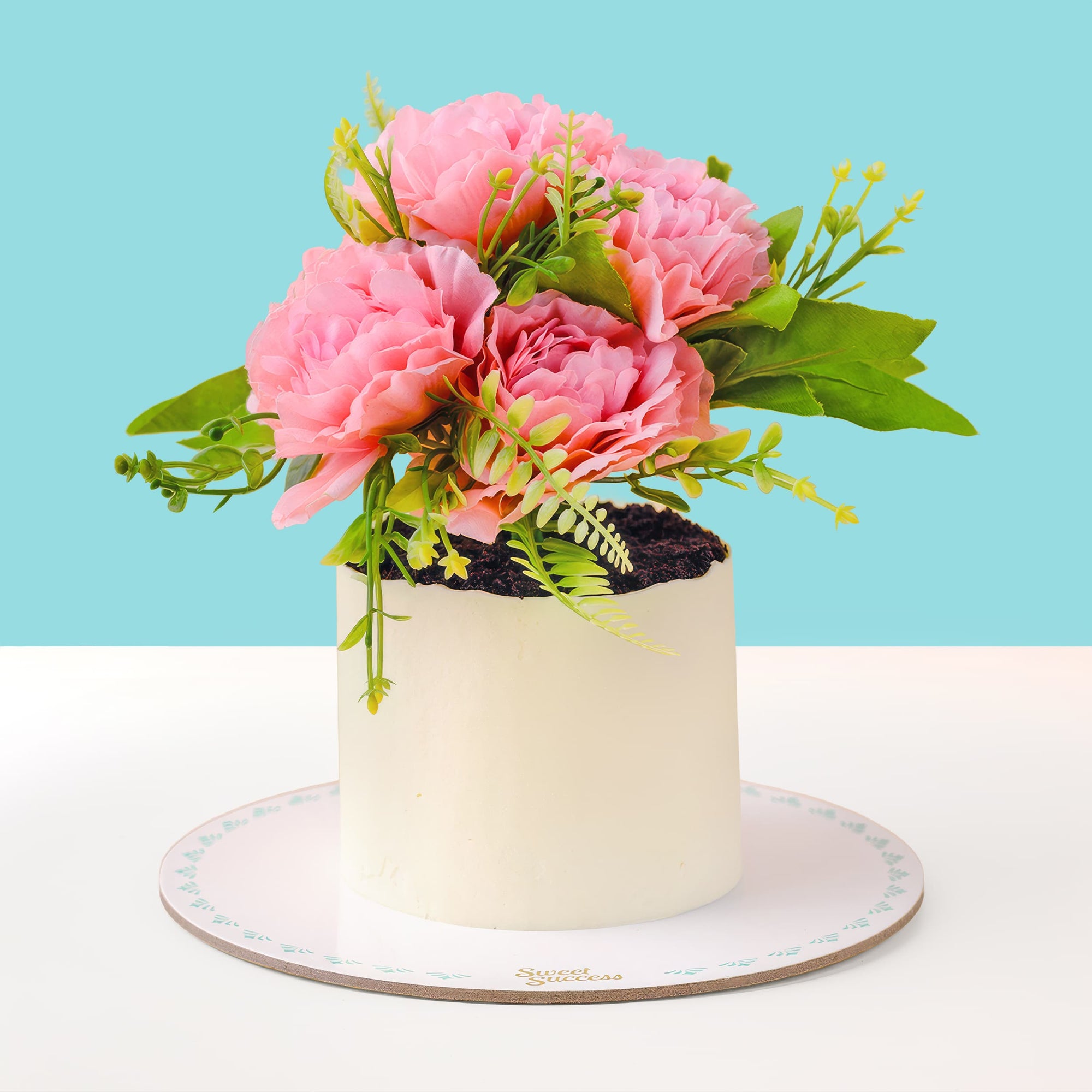 Flower Pot Cake