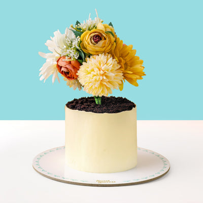 Flower Pot Cake
