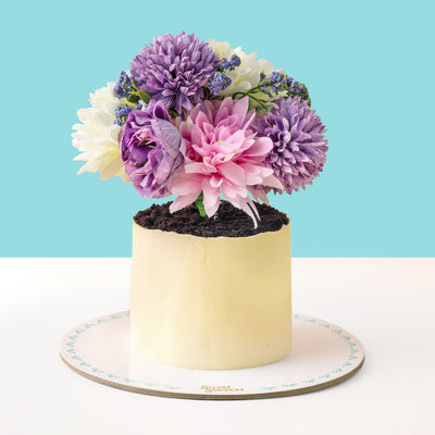 Flower Pot Cake