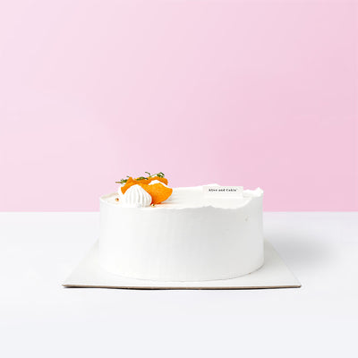 Peach Cloud Cake