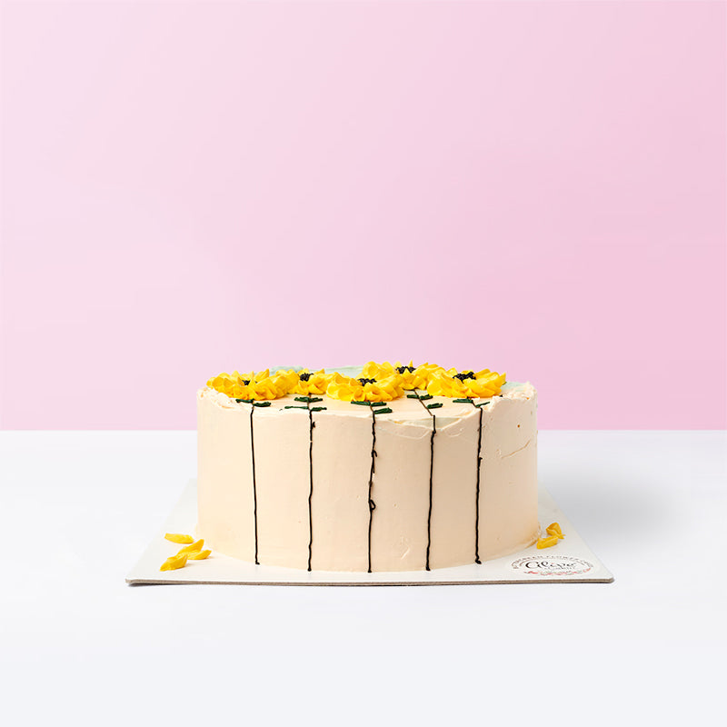 Sunflower Cake