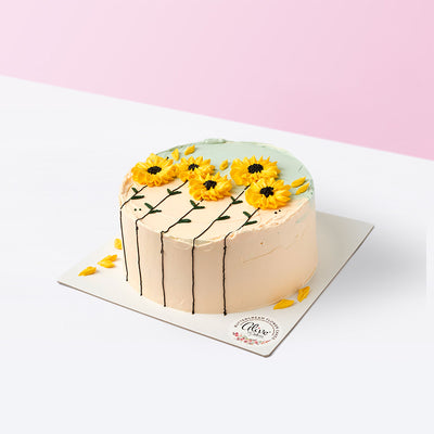 Sunflower Cake