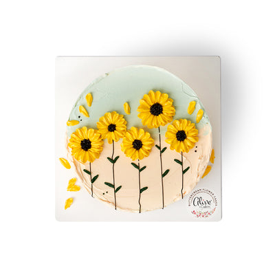 Sunflower Cake