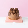 Nutella Ferrero Rocher Cake