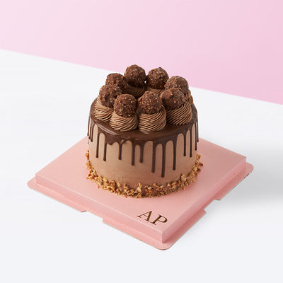 Nutella Ferrero Rocher Cake