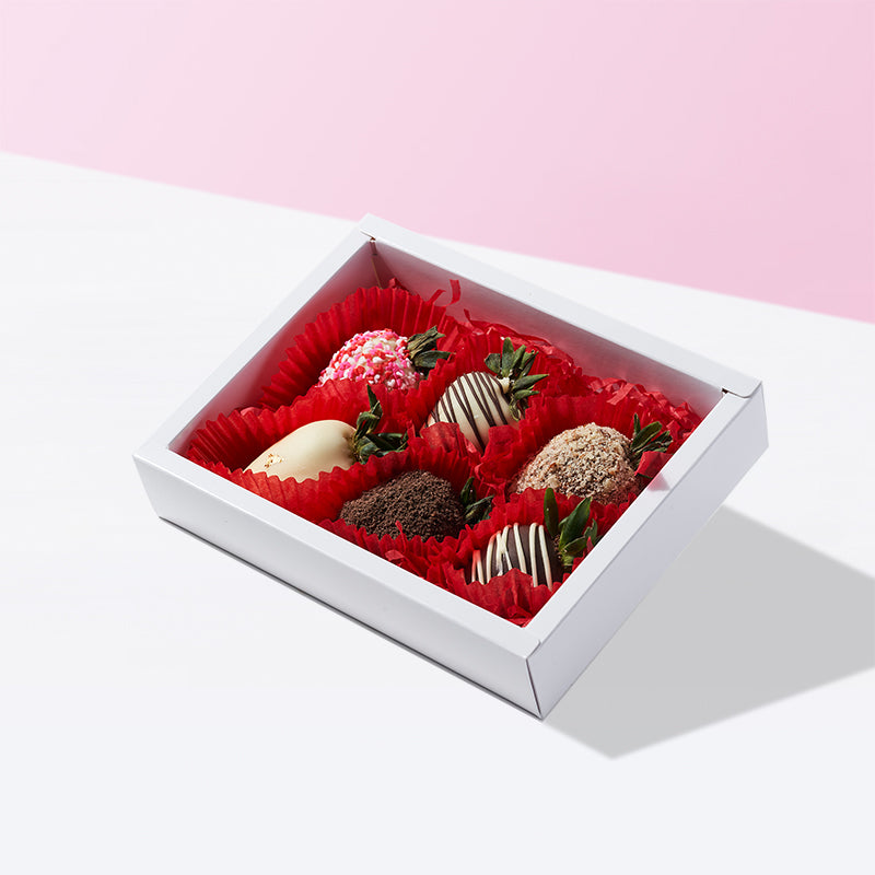 Chocolate Coated Strawberries