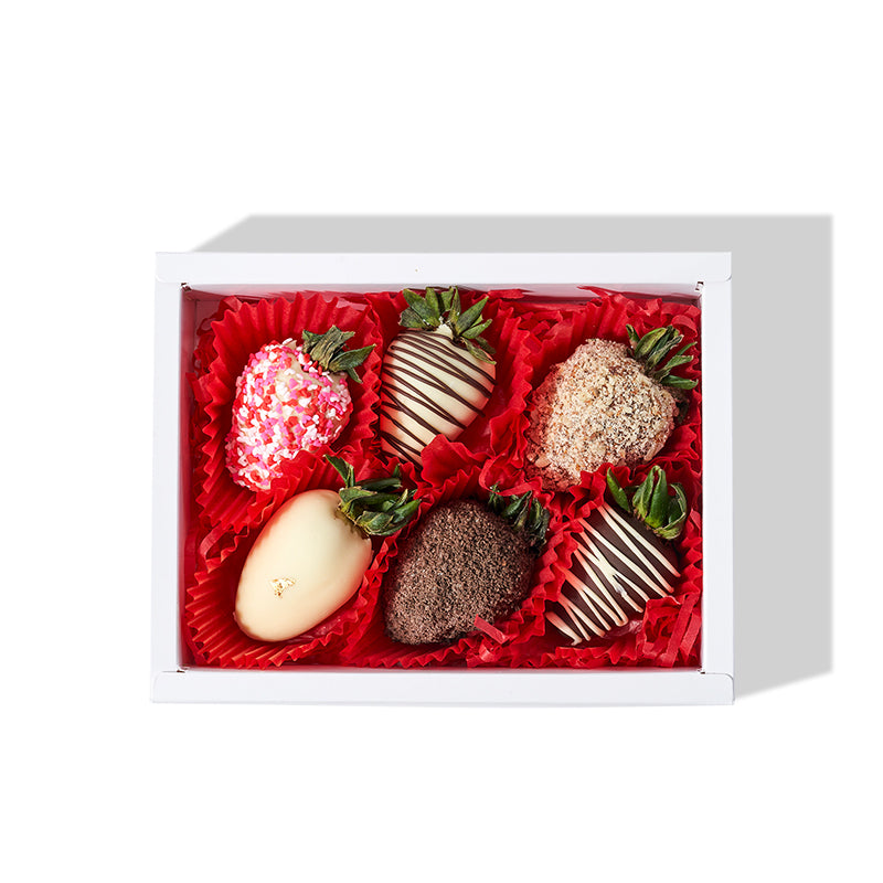 Chocolate Coated Strawberries