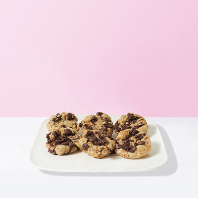 Vegan Chocolate Chip Cookies (Box of 6)