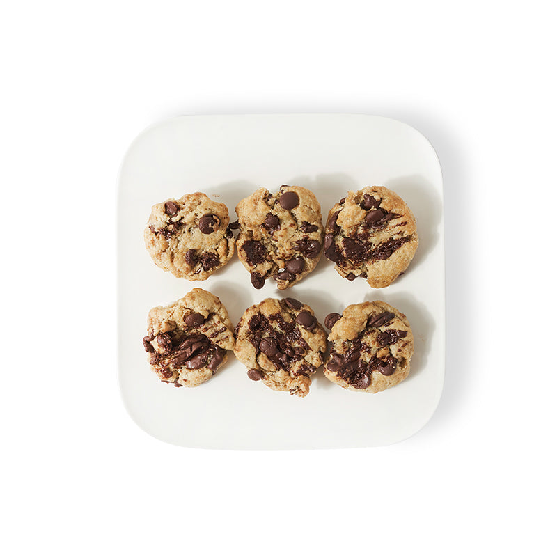 Vegan Chocolate Chip Cookies (Box of 6)