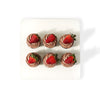 Vegan Chocolate Strawberry Cupcakes (Box of 6)