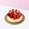 Fresh Strawberry Chiboust