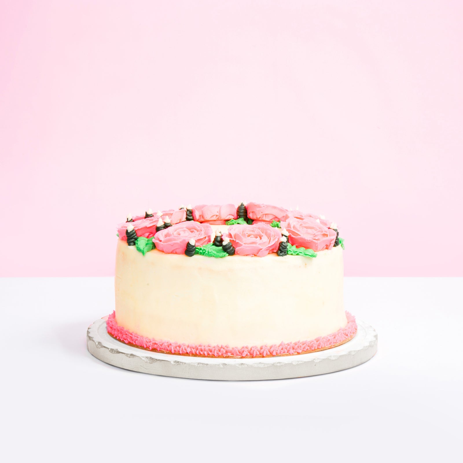 Vanilla Buttercream Cake