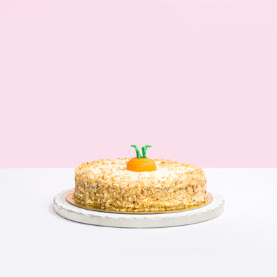 Walnut Carrot Cake