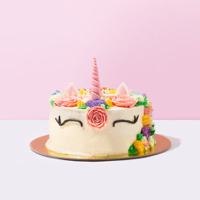 Unicorn Vanilla Cake