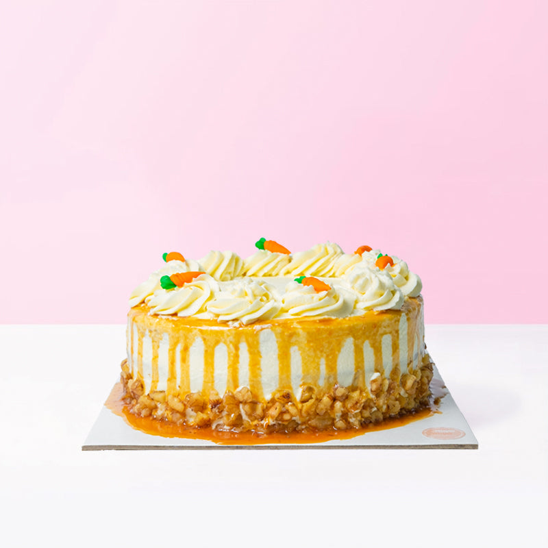 Luscious Carro-mel Cake
