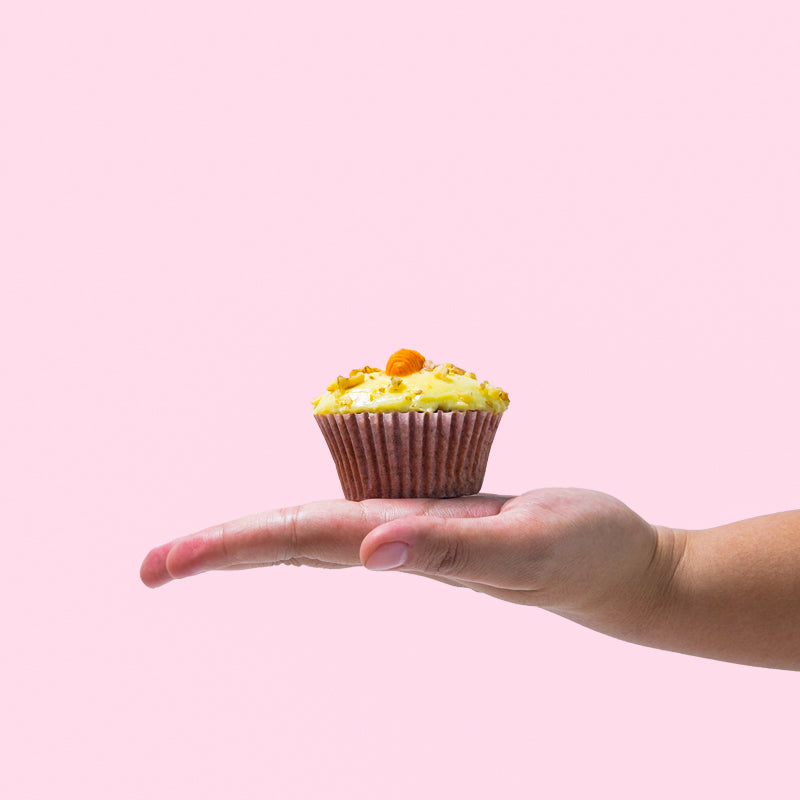 Walnutty Carrot Cupcake (6-12 pcs)