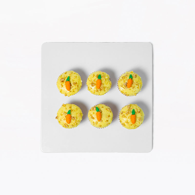 Walnutty Carrot Cupcake (6-12 pcs)