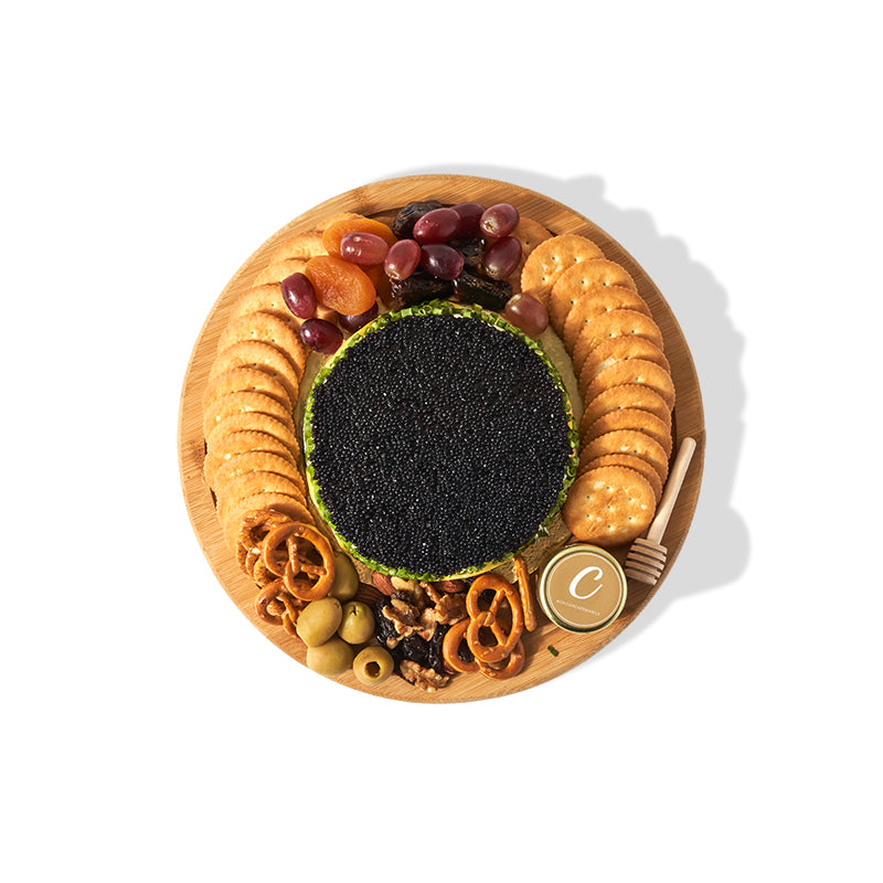 Caviar Cake with Graze Box