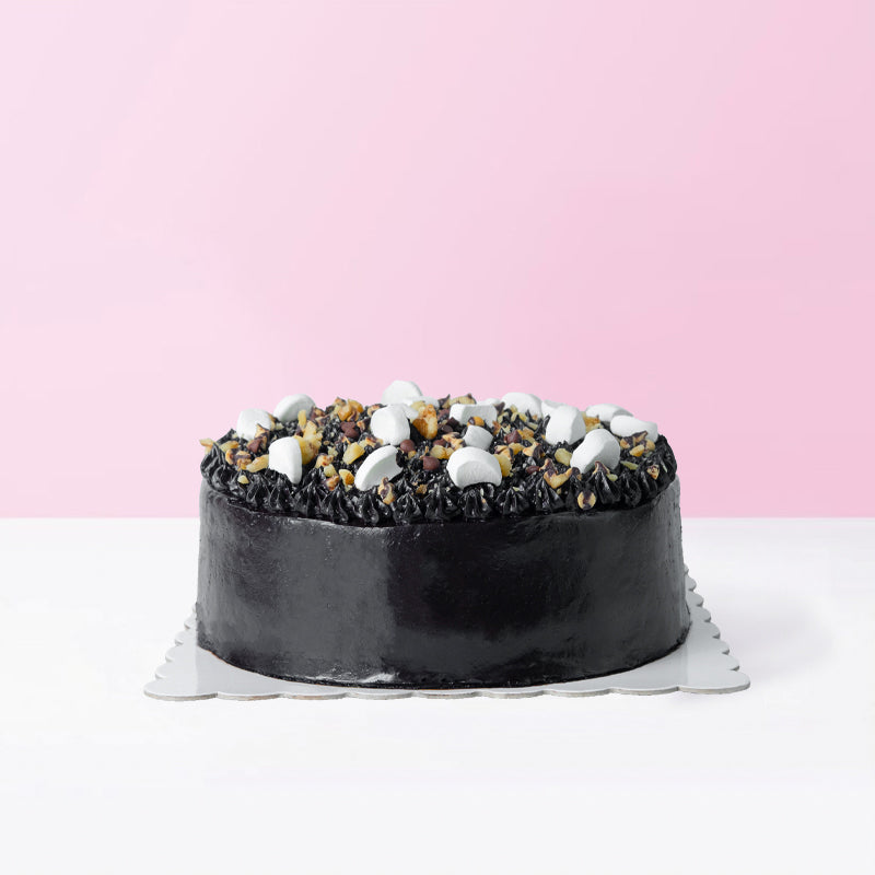 Rich & Fudgy Chocolate Cake