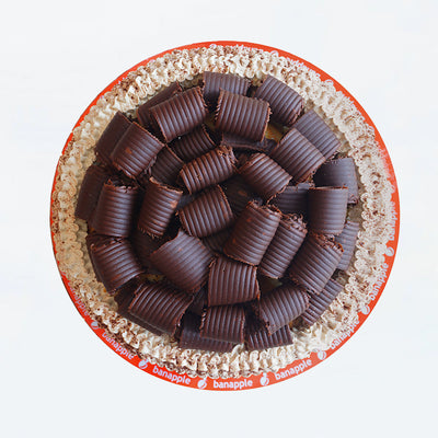 Dark Chocolate Tiramisu Cheesecake