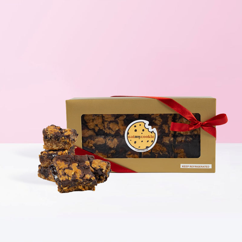 Chocolate Fudge Revel Bars 8pcs