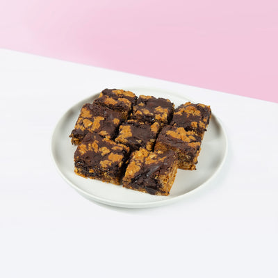 Chocolate Fudge Revel Bars 8pcs