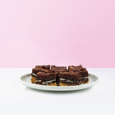 Slutty Brownie Bars