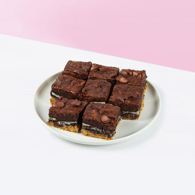 Slutty Brownie Bars