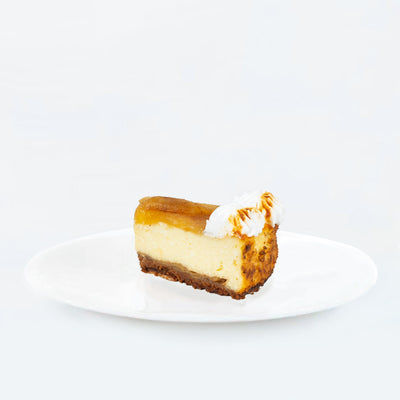 Apple Cheesecake