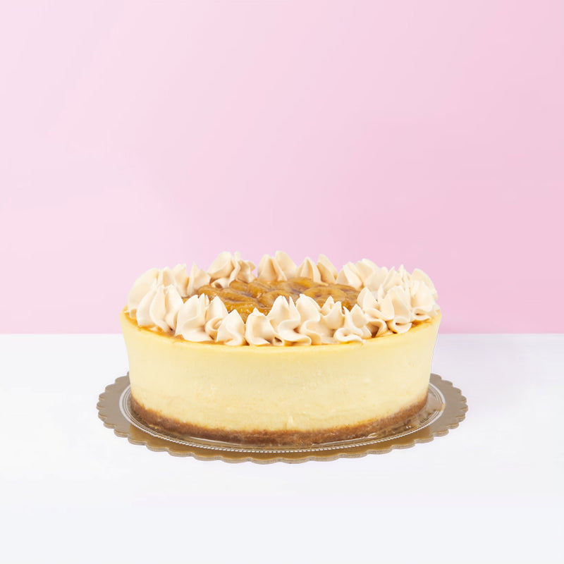 Deluxe Banoffee Cheesecake