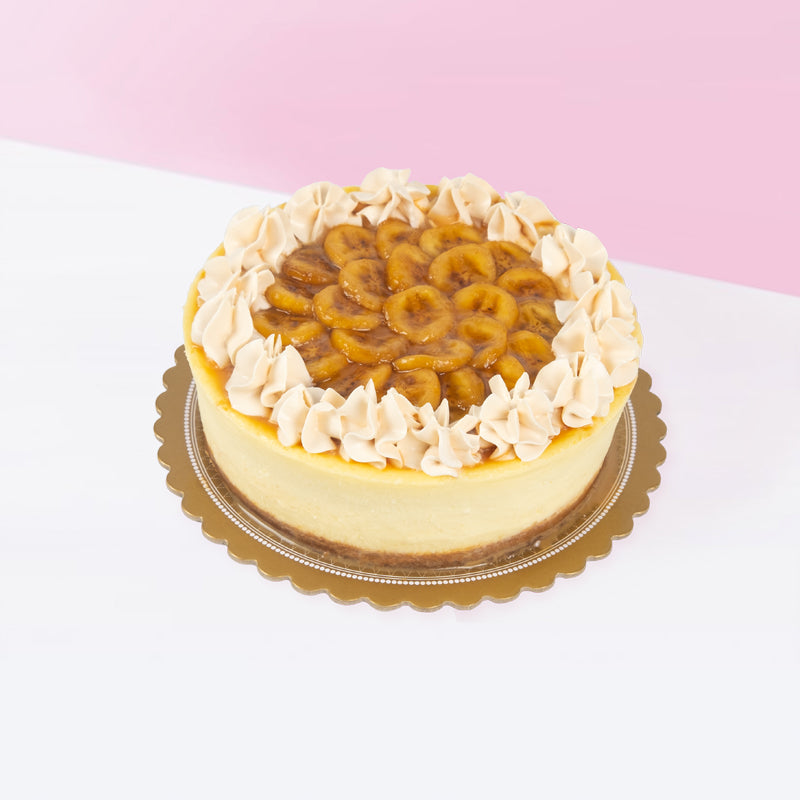Mini Banoffee Cheesecake