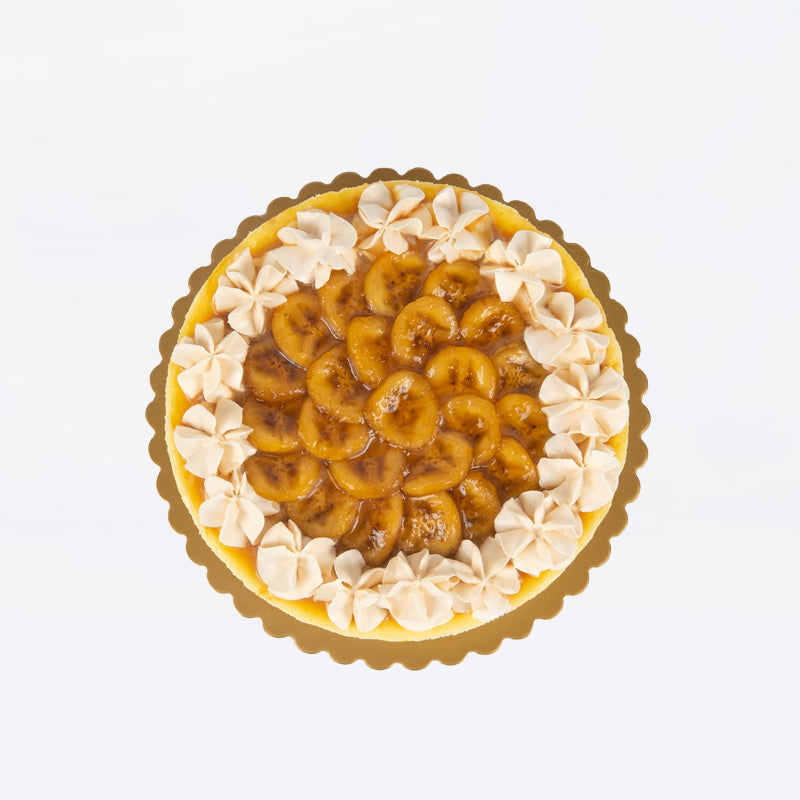 Deluxe Banoffee Cheesecake