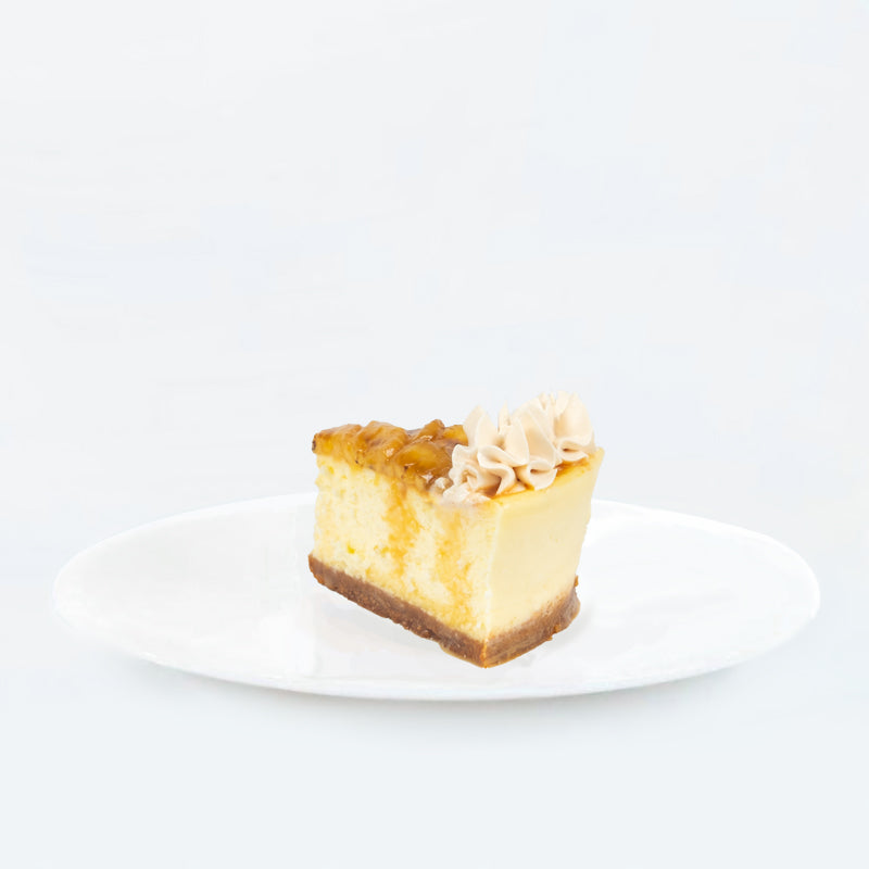 Mini Banoffee Cheesecake