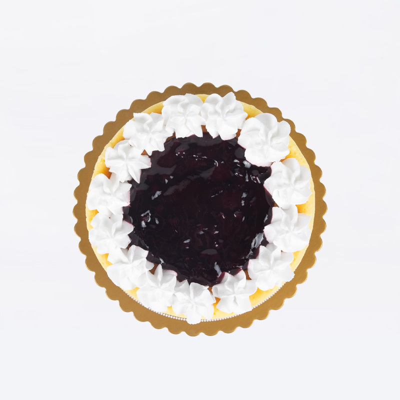 Mini Blueberry Cheesecake