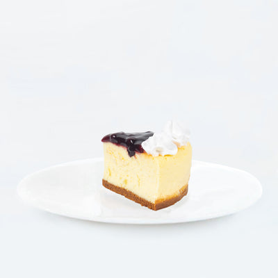 Mini Blueberry Cheesecake