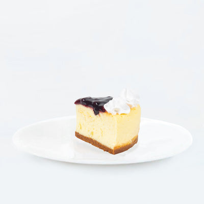 Deluxe Blueberry Cheesecake
