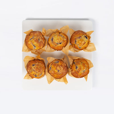 Blueberry Muffins