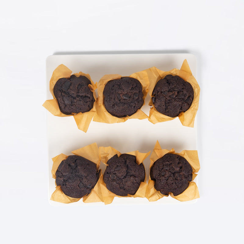 Classic Chocolate Muffins