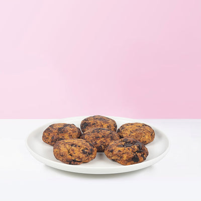 Chunky ChocoMeal Cookies