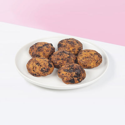 Chunky ChocoMeal Cookies
