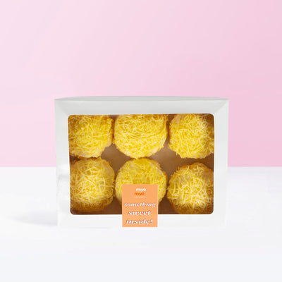 Cream Cheese Ensaymada (6 pcs)