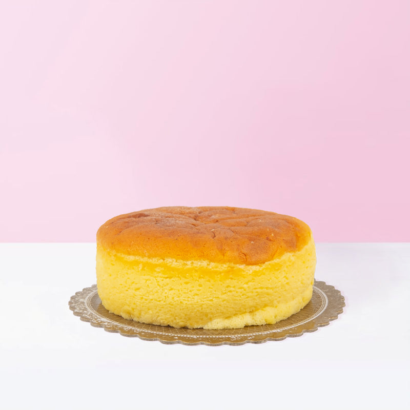 Classic Japanese Cheesecake