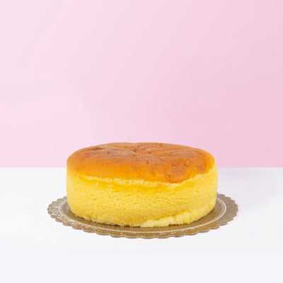 Classic Japanese Cheesecake