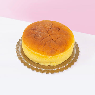 Classic Japanese Cheesecake