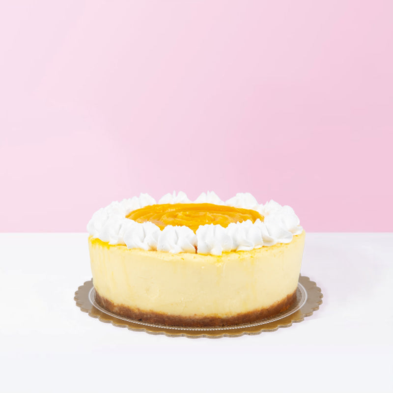 Mini Mango Cheesecake