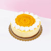 Mini Mango Cheesecake