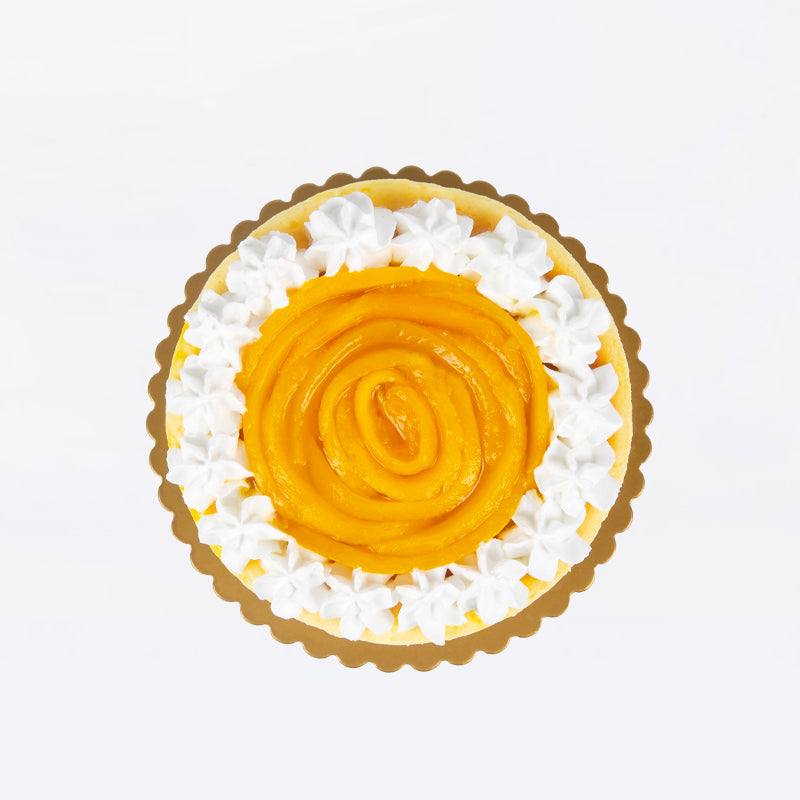Mini Mango Cheesecake